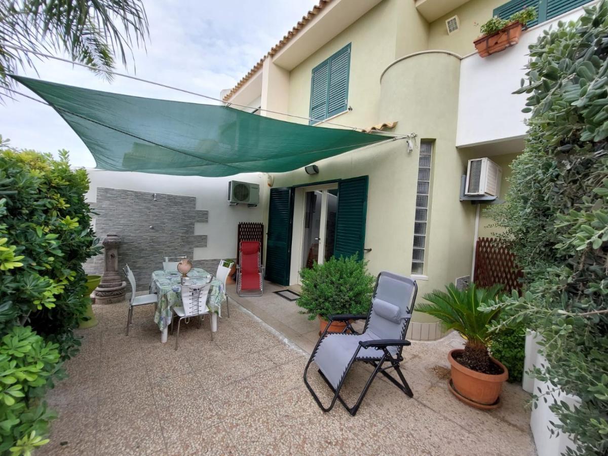 Holiday Home Villetta Le Dune Марсала Экстерьер фото