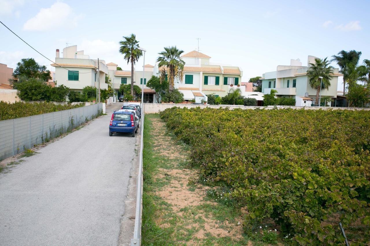 Holiday Home Villetta Le Dune Марсала Экстерьер фото